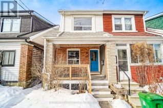 Semi-Detached House for Sale, 600 Rhodes Avenue, Toronto (Greenwood-Coxwell), ON