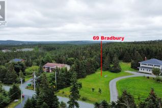 Land for Sale, 69 Bradburys Road, Portugal Cove - St. Philips, NL