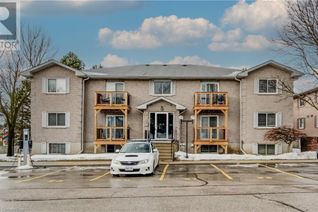 Condo for Sale, 266 Overlea Drive Unit# 408, Kitchener, ON