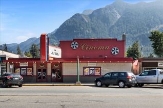 Cinema/Theatre Non-Franchise Business for Sale, 376 Wallace Street, Hope, BC