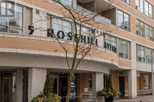 Property for Sale, 5 Rosehill Avenue #519, Toronto (Rosedale-Moore Park), ON