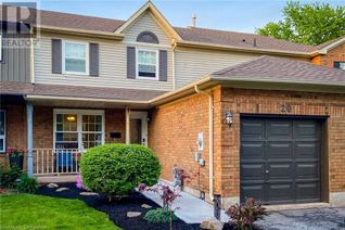 Freehold Townhouse for Sale, 20 Pleasant Grove Terrace, Grimsby, ON