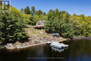 Property for Sale, 22 Mile Island, Gravenhurst (Wood (Gravenhurst)), ON