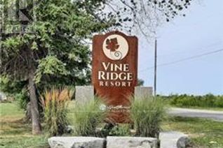 Bungalow for Sale, 1501 Line 8 Road #303, Niagara-on-the-Lake (Queenston), ON