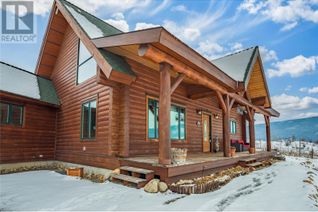 Log Home/Cabin for Sale, 9371 6 Highway, Coldstream, BC