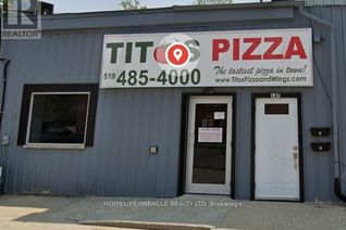 Pizzeria Business for Sale, 51 King Street E #2, Ingersoll, ON