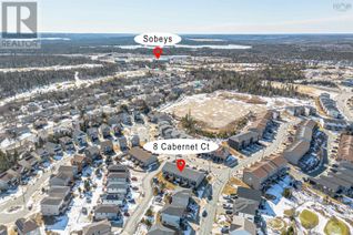 Freehold Townhouse for Sale, 8 Cabernet Court, Timberlea, NS