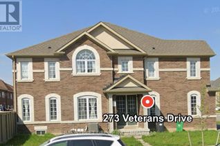 Townhouse for Sale, 273 Veterans Drive, Brampton (Northwest Brampton), ON