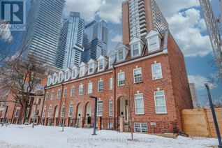 Townhouse for Sale, 21 Isabella Street, Toronto (Church-Yonge Corridor), ON