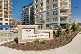 Condo for Rent, 58 Lakeside Terrace #611, Barrie (Little Lake), ON