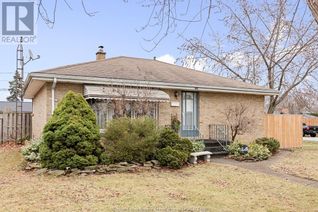 Bungalow for Sale, 492 Isack Drive, Windsor, ON