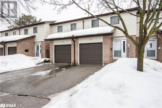 Condo Townhouse for Sale, 261 Rose Street Unit# 4, Barrie, ON