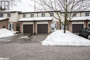 Condo Townhouse for Sale, 261 Rose Street Unit# 4, Barrie, ON