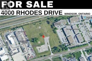 Land for Sale, 4000 Rhodes Drive #LOTS A&B, Windsor, ON