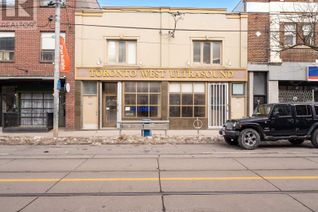 Commercial/Retail Property for Lease, 1560- 1562 Queen Street W, Toronto (Roncesvalles), ON