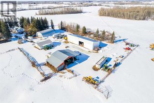 Commercial Farm for Sale, 1210 Township Road 522, Stony Plain, AB