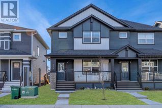 Duplex for Sale, 229 Midgrove Mews Sw, Airdrie, AB