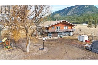 Log Home/Cabin for Sale, 4086 Dixon Creek Road, Barriere, BC