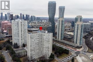 Condo Apartment for Sale, 3700 Kaneff Crescent #508, Mississauga (Mississauga Valleys), ON