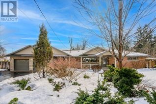 Bungalow for Sale, 12 Lynwood Avenue, Guelph, ON