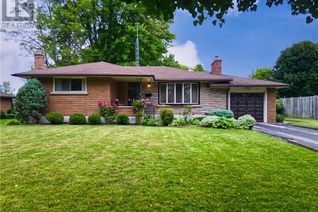 Bungalow for Sale, 41 Claremount Circle, Welland, ON