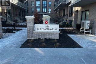 Property for Rent, 35-851 Sheppard Avenue W #4, Toronto (Bathurst Manor), ON