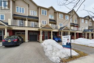 Freehold Townhouse for Sale, 37 Great Gabe Crescent, Oshawa (Windfields), ON