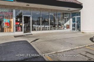 Non-Franchise Business for Sale, 1185 Dundas Street E #2, Mississauga (Dixie), ON