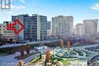 Condo for Rent, 111 Riverside Drive East #915, Windsor, ON