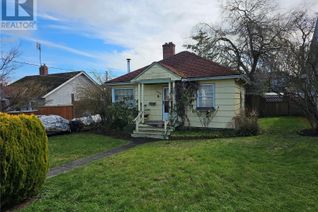 Vacant Residential Land for Sale, 1533 Oakland Ave, Victoria, BC