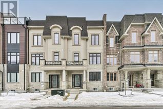 Freehold Townhouse for Sale, 25 William Shearn Crescent, Markham (Unionville), ON