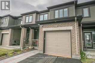 Townhouse for Rent, 178 Yellowcress Way, Ottawa, ON