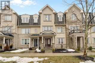 Freehold Townhouse for Sale, 244 Ellen Davidson Drive, Oakville, ON