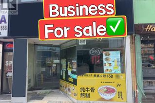 Business for Sale, 4860 Yonge Street, Toronto (Willowdale West), ON