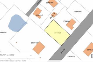 Land for Sale, Lot 3 Drew Street, Glace Bay, NS