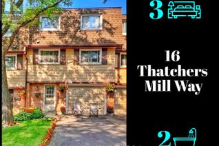 Property for Sale, 16 Thatchers Mill Way, Markham (Bullock), ON