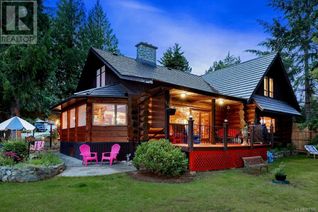 Log Home/Cabin for Sale, 5966 Garvin Rd, Union Bay, BC