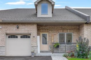 Freehold Townhouse for Sale, 92 Lily Drive, Orillia, ON