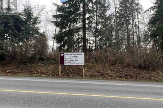 Land for Sale, 26928 Dwedney Trunk Road #LOT4, Maple Ridge, BC