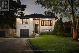 Sidesplit for Sale, 995 Dormer Street, Mississauga (Lakeview), ON