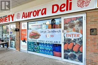 Grocery Business for Sale, 15408 Yonge Street #7, Aurora (Aurora Heights), ON