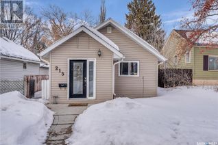 House for Sale, 215 5th Street E, Saskatoon, SK