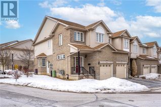 Property for Sale, 105 Pinnacle Drive Unit# 95, Kitchener, ON