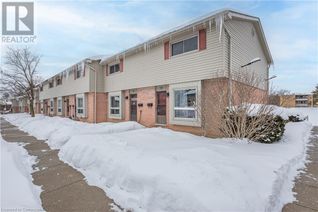 Condo Townhouse for Sale, 1200 Cheapside Street Unit# 23, London, ON