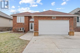 Ranch-Style House for Sale, 229 Branton Crescent, Lakeshore, ON