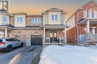 Semi-Detached House for Sale, 111 Bousfield Rise, Hamilton, ON