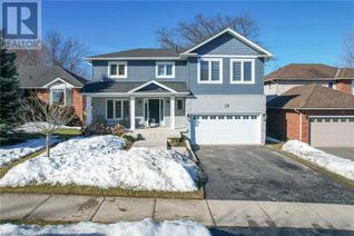 Detached House for Sale, 24 Linington Trail, Dundas, ON