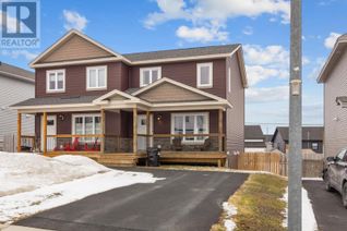 Semi-Detached House for Sale, 40 Henry Larsen Street, St. John's, NL