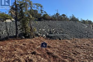 Vacant Residential Land for Sale, Lot 76 Forbes Rd, Ucluelet, BC