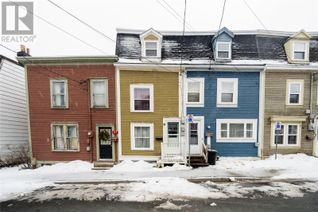 Freehold Townhouse for Sale, 19 Mullock Street, St. John's, NL